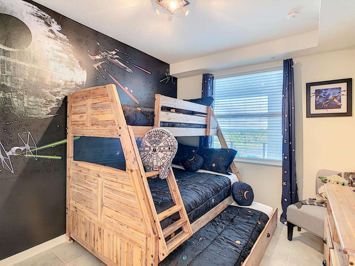 Apartamento Splendid Thematic 2Br With Waterpark Kissimmee Exterior foto